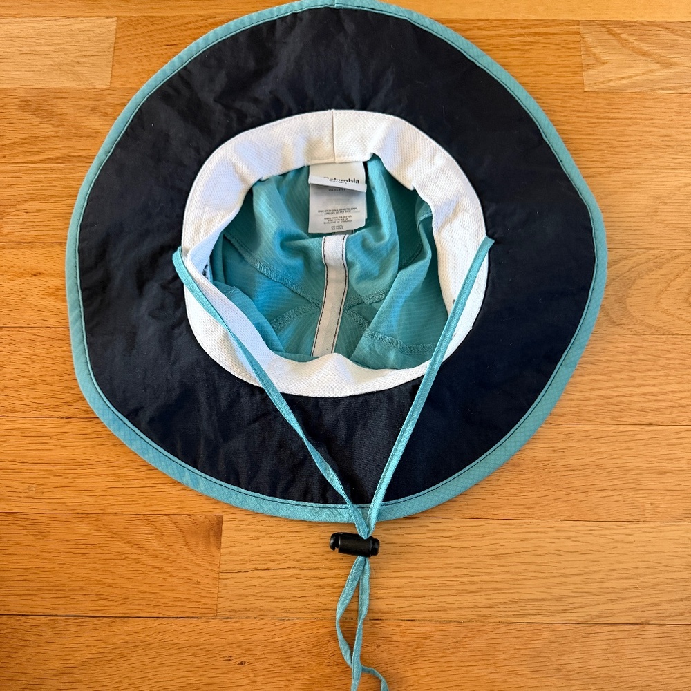 Columbia Omni-Shade Sun Hat Womens Turquoise - Picture 9 of 13
